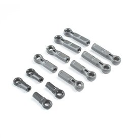 Team Losi Racing HD Rod End Set:8X