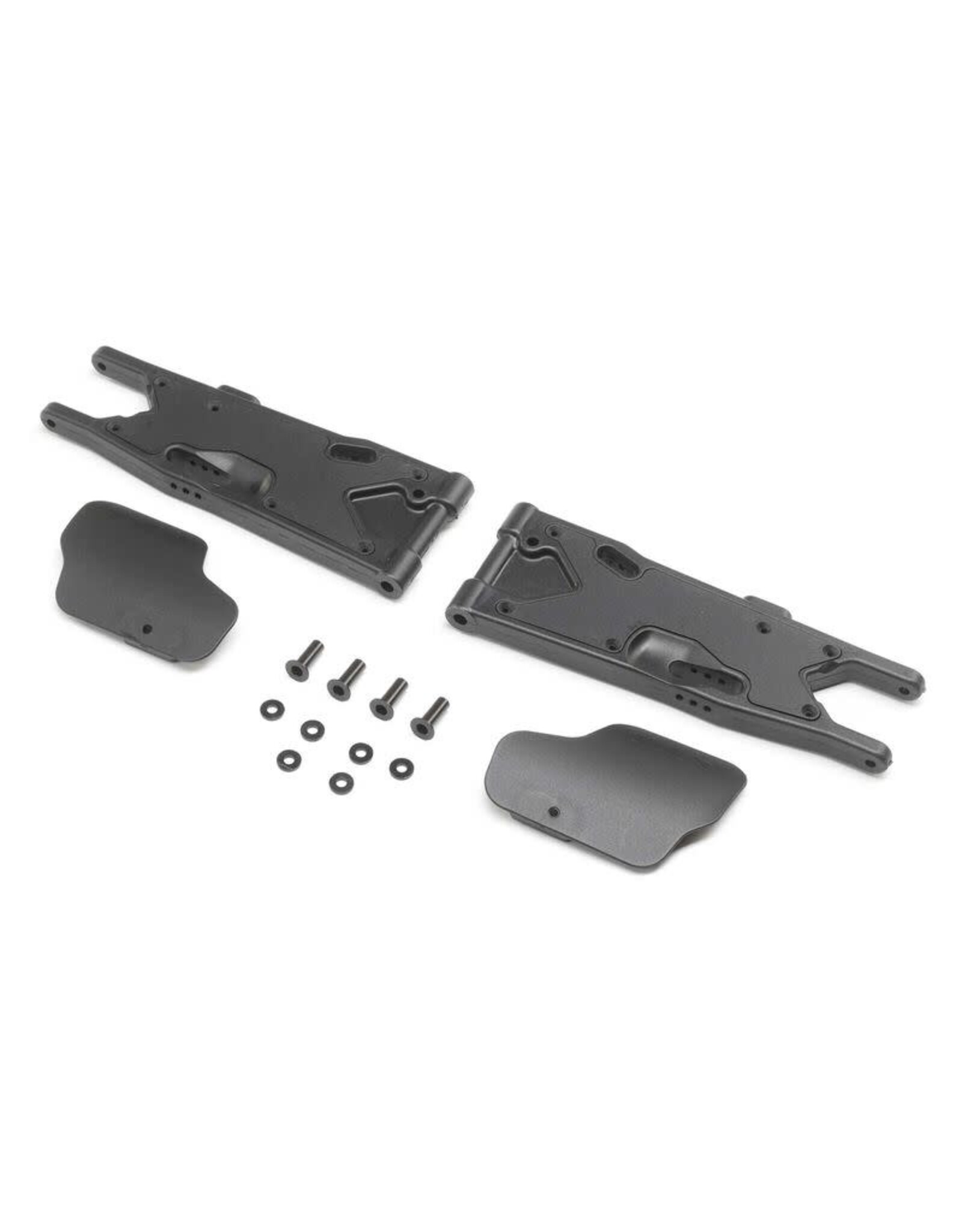 Team Losi Racing Rear Arms, Mud Guards, Inserts (2): 8XT