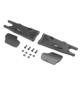 Team Losi Racing Rear Arms, Mud Guards, Inserts (2): 8XT