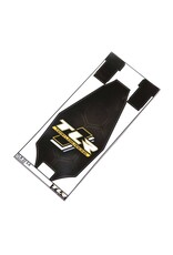 Team Losi Racing 22 5.0 Chassis Protective Tape, Printed, Precut