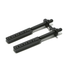 RPM Long Body Mounts,Black:TMX 3.3,EMX