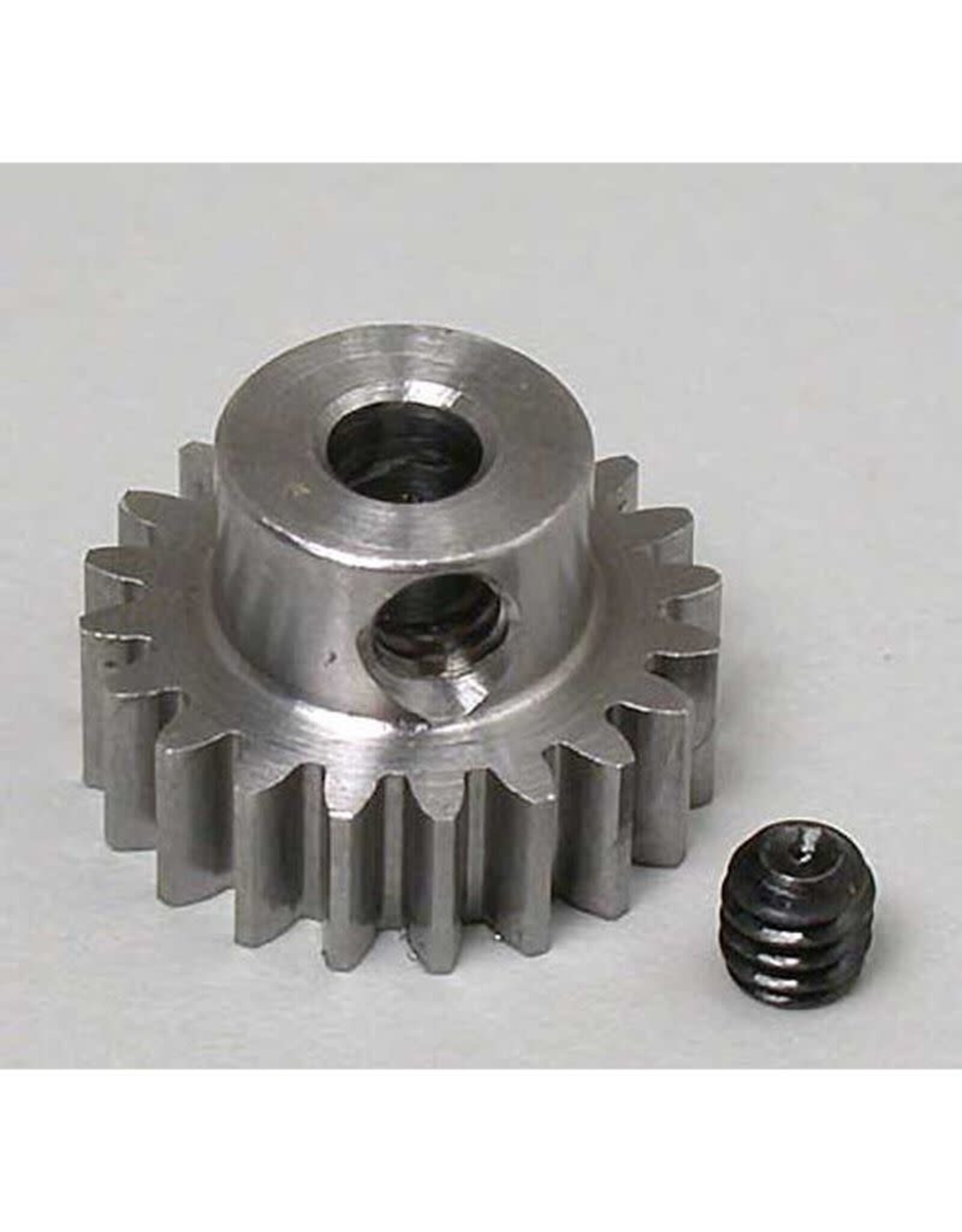 Robinson Racing Products Steel Alloy Motor Pinion Gear 1/8"/.6 Mod, 20T
