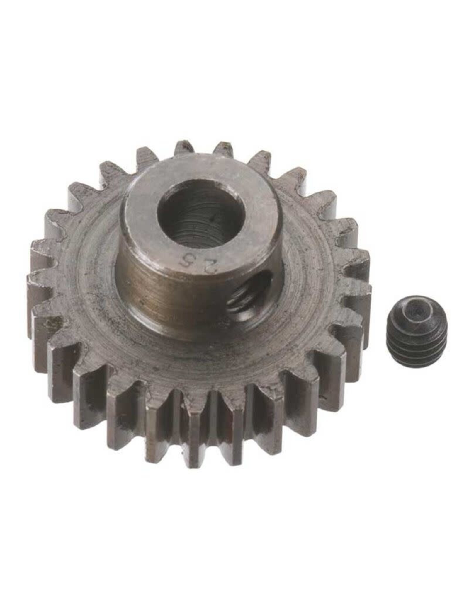 Robinson Racing Products Extra Hard 5mm Bore .8 Module(31.75P) Pinion 25T