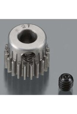 Robinson Racing Products 48 Pitch Machined, 21T Pinion 5mm Bore