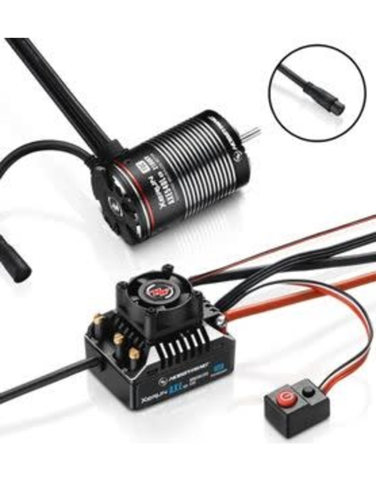 Hobbywing XERUN AXE 540L R2 System for Rock Crawler (COMBO) - AXE 540L-1400KV-R2 FOC System