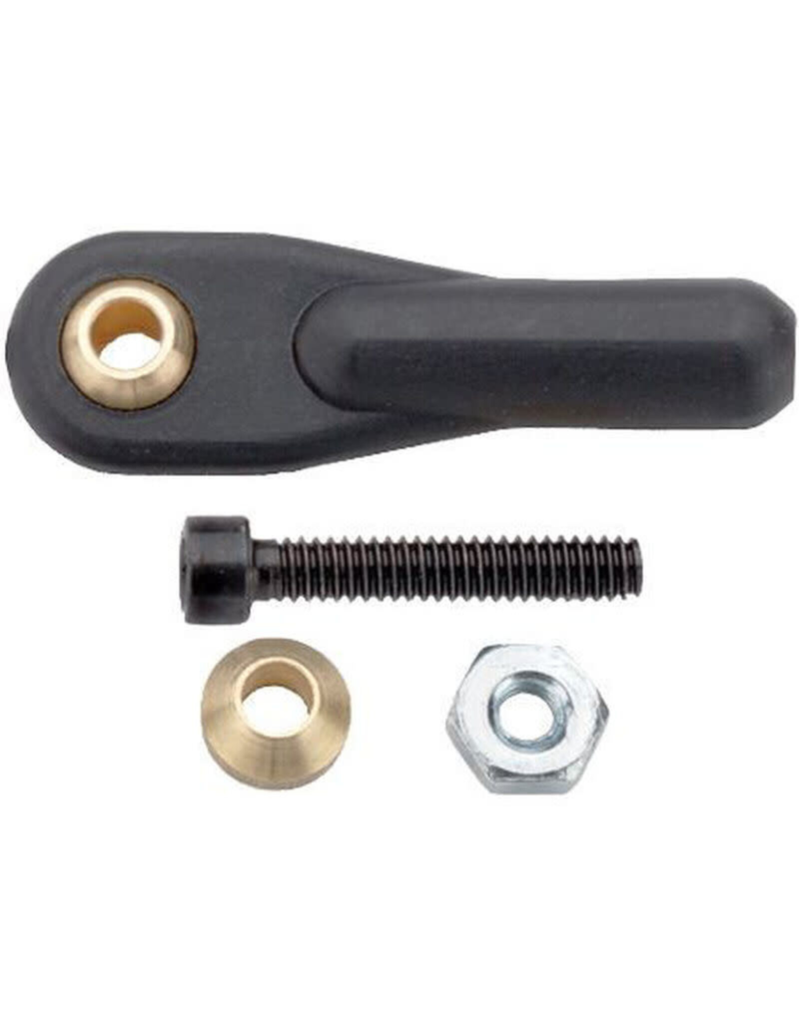 Dubro Swivel Ball Link 2-56 for 4-40 Rod
