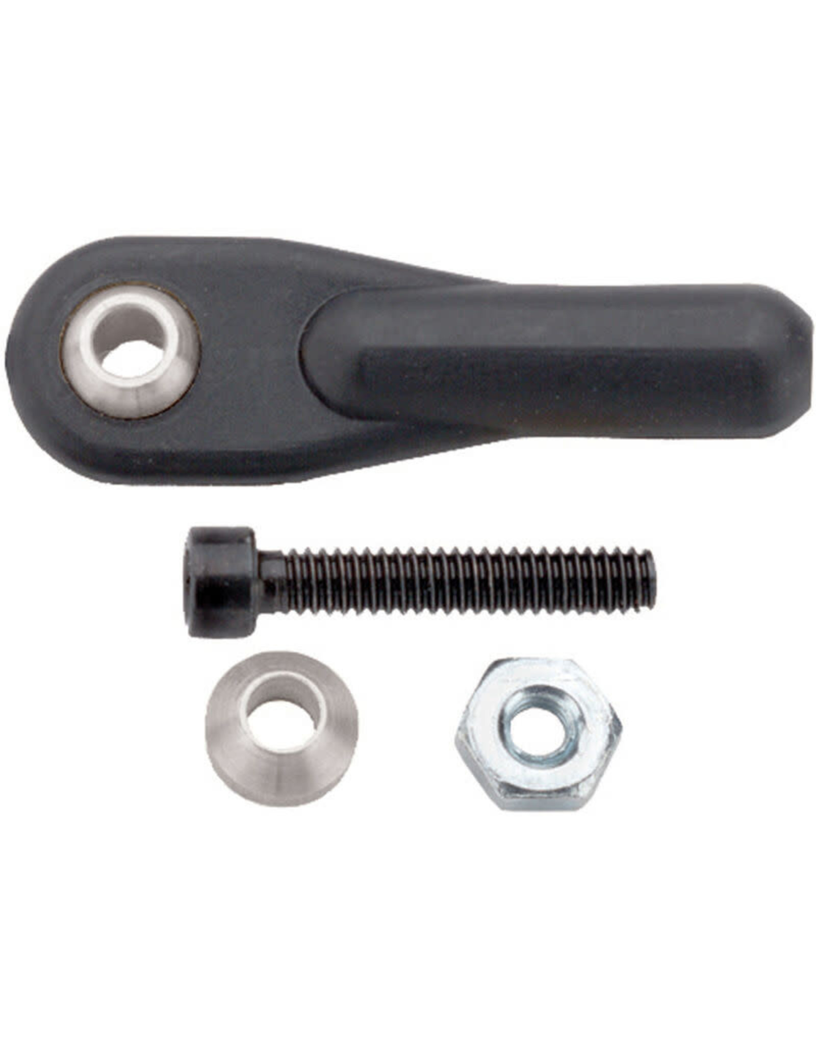 Dubro Swivel Ball Links, 2-56 X 1/2" (2) : 2-56