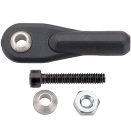 Dubro Swivel Ball Links, 2-56 X 1/2" (2) : 2-56
