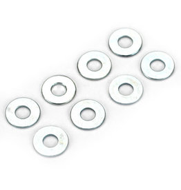 Dubro Washers,Flat,2.5mm