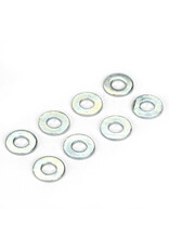 Dubro Washers,Flat,3mm