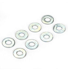 Dubro Washers,Flat,3mm