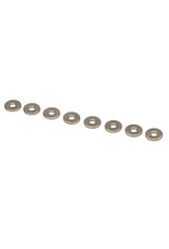 Dubro SS Flat Washer,#4