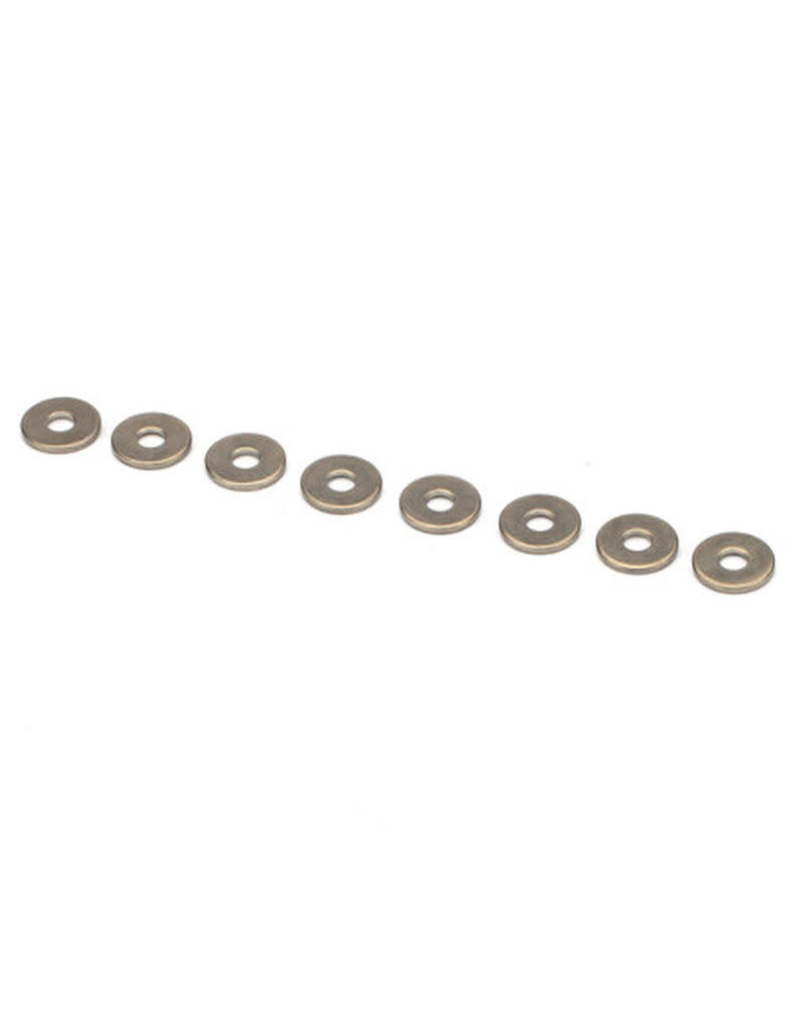 Dubro SS Flat Washer,#4