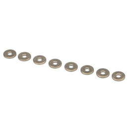 Dubro SS Flat Washer,#4