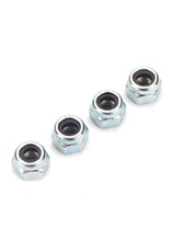 Dubro Insert Lock Nuts,Nylon,4mm