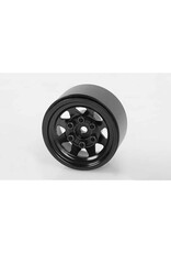 RC4WD Stamped Steel 1.0" Stock Beadlock Wheels (Black)