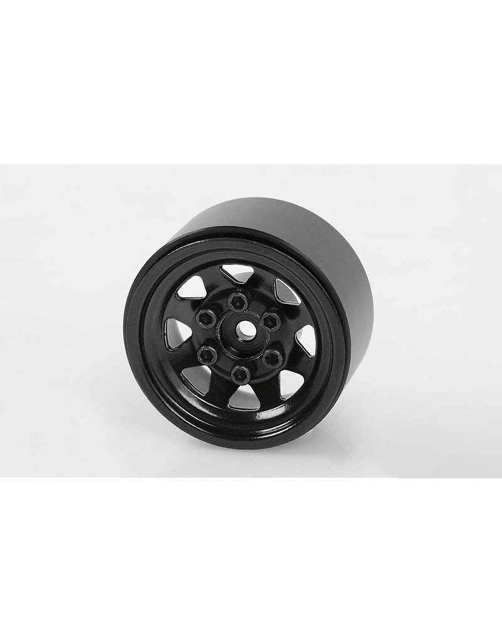 RC4WD Stamped Steel 1.0" Stock Beadlock Wheels (Black)