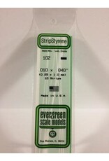 Evergreen STRIPS.010"X.040" (10/PK)