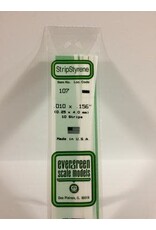 Evergreen STRIPS.010"X.156" (10/PK)