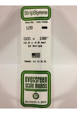 Evergreen STRIPS.020"X.188" (10/PK)