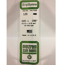 Evergreen STRIPS.020"X.188" (10/PK)