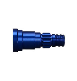 Traxxas Stub Axle, Aluminum (Blue-Anodized) (1) (Use Only With #