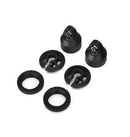 Traxxas X-Maxx GTX Shock Cap, Spring Collar & Adjuster Nut (2)