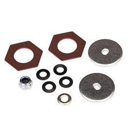 Traxxas Rebuild kit, slipper clutch (steel disc (2)/ friction in