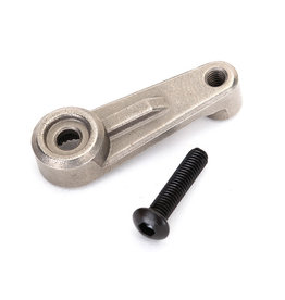 Traxxas Servo horn, steering, metal/ 3x14 BCS (1)