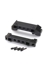 Traxxas Bumper mounts, front & rear/ screw pins (4)