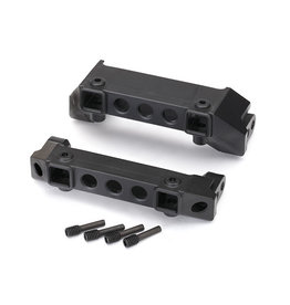 Traxxas Bumper mounts, front & rear/ screw pins (4)