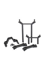 Traxxas Body mounts & posts, front & rear (complete set)