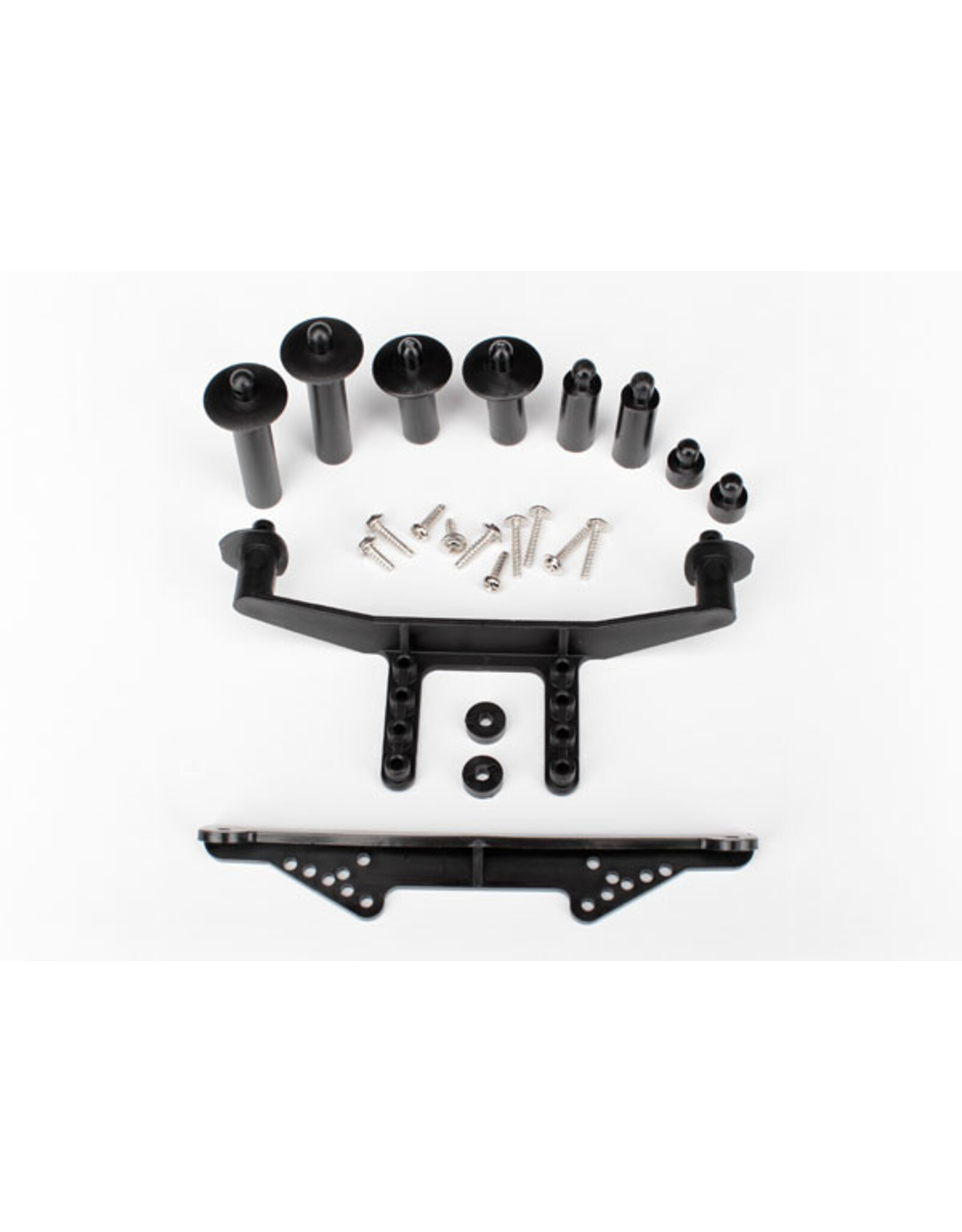 Traxxas Front & Rear Body Mount Set w/Hardware