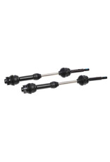 Traxxas Driveshafts, rear, steel-spline constant-velocity (2)