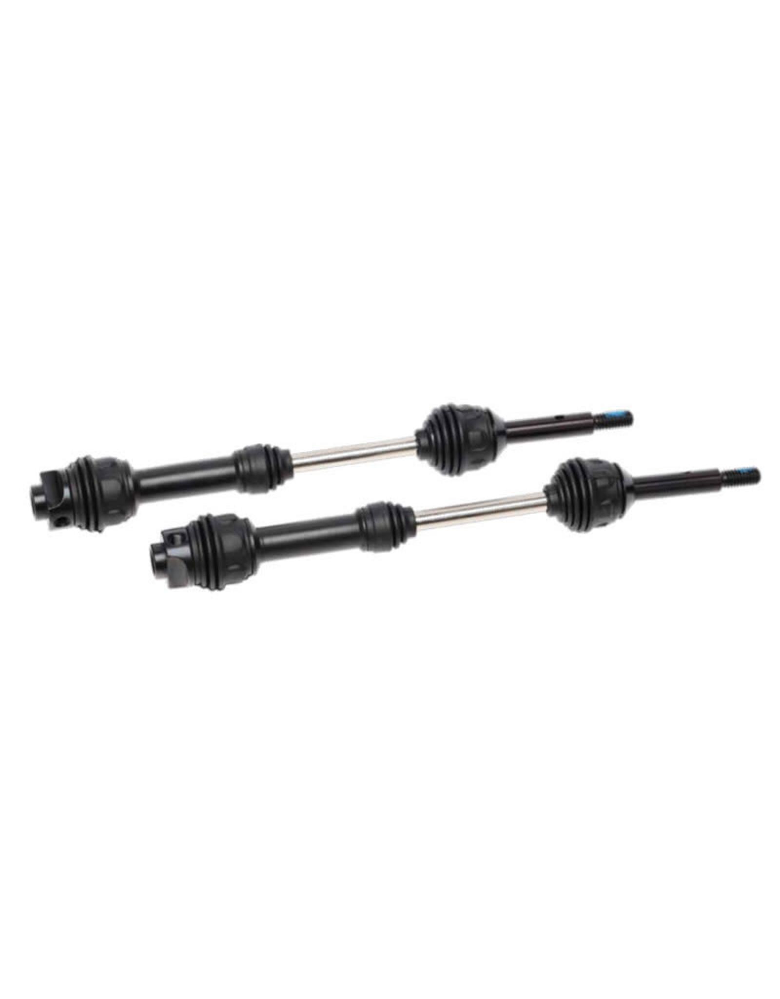Traxxas Driveshafts, rear, steel-spline constant-velocity (2)