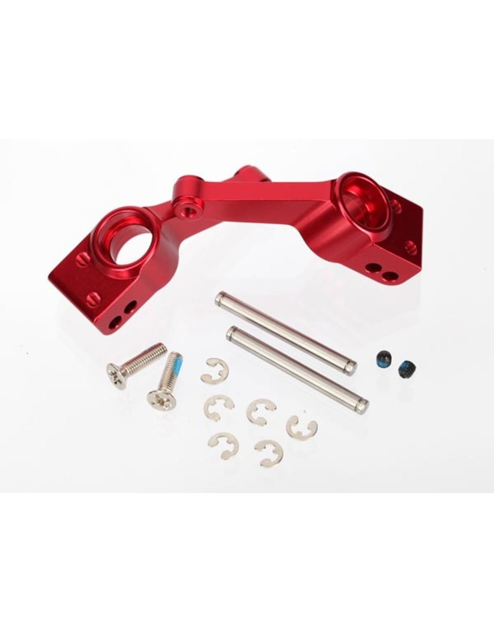 Traxxas Stub Axle Carriers (Red) (2)