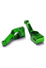 Traxxas Rear Stub Axle Carriers (green) (2)