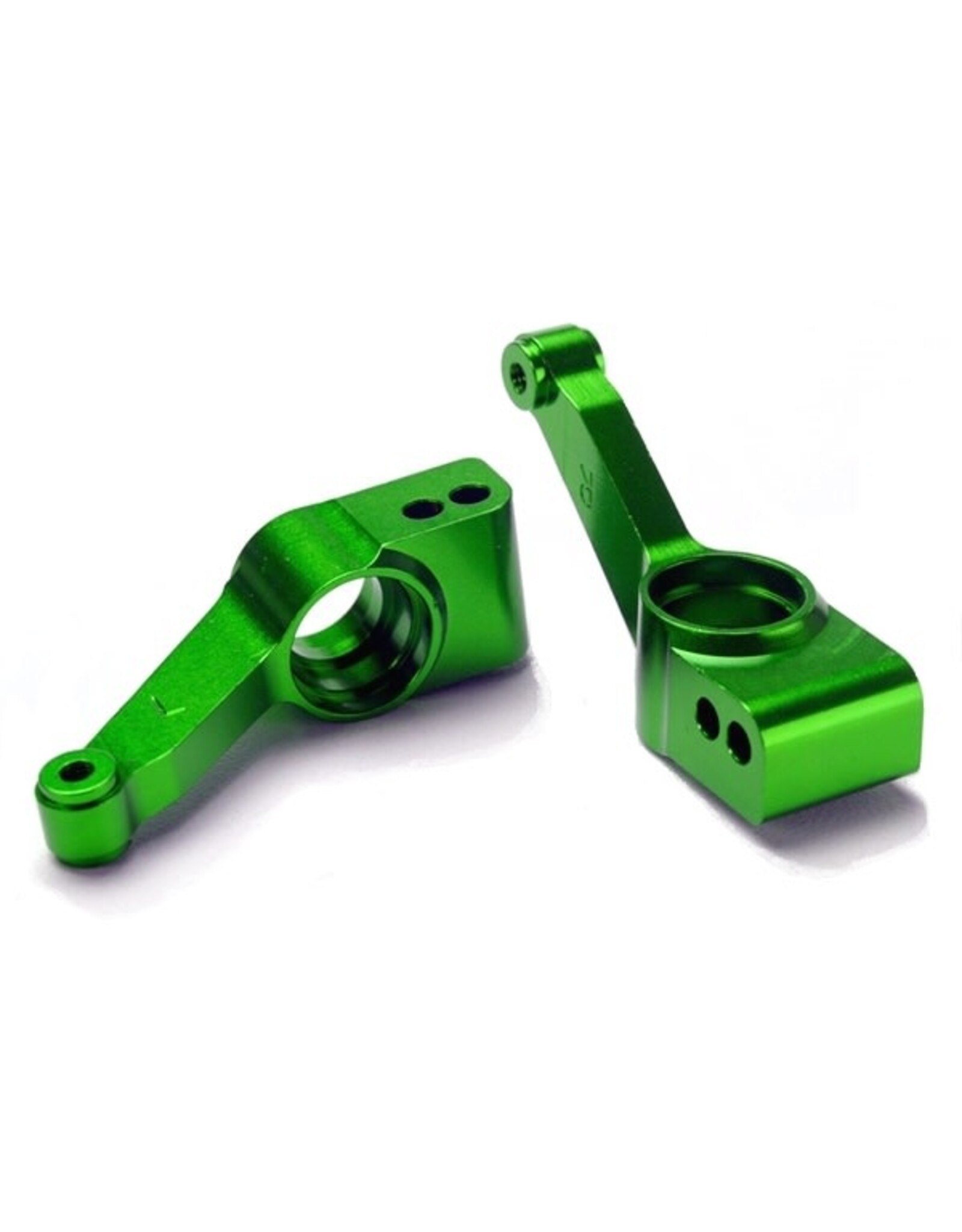 Traxxas Rear Stub Axle Carriers (green) (2)