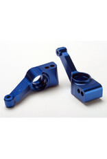 Traxxas Rear Stub Axle Carriers (Blue) (2)