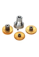 Traxxas Gear set, metal (for 2080X micro waterproof servo)