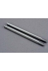 Traxxas Shock shafts, steel, chrome finish (xx-long) (2)