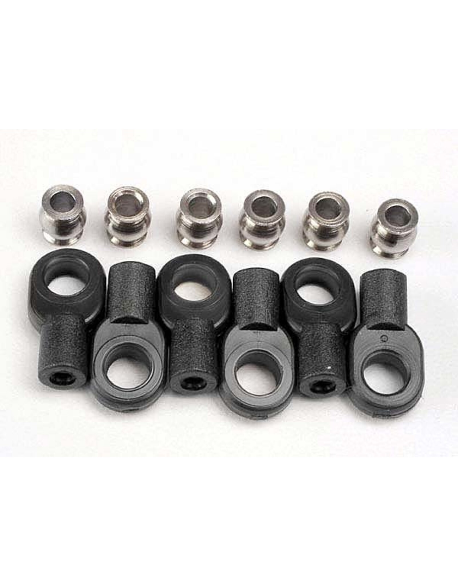Traxxas Short Rod Ends With Hollow Balls (6)