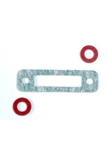 Traxxas Exhaust Header Gasket (1)/ Gaskets, Pressure Fitting (2)