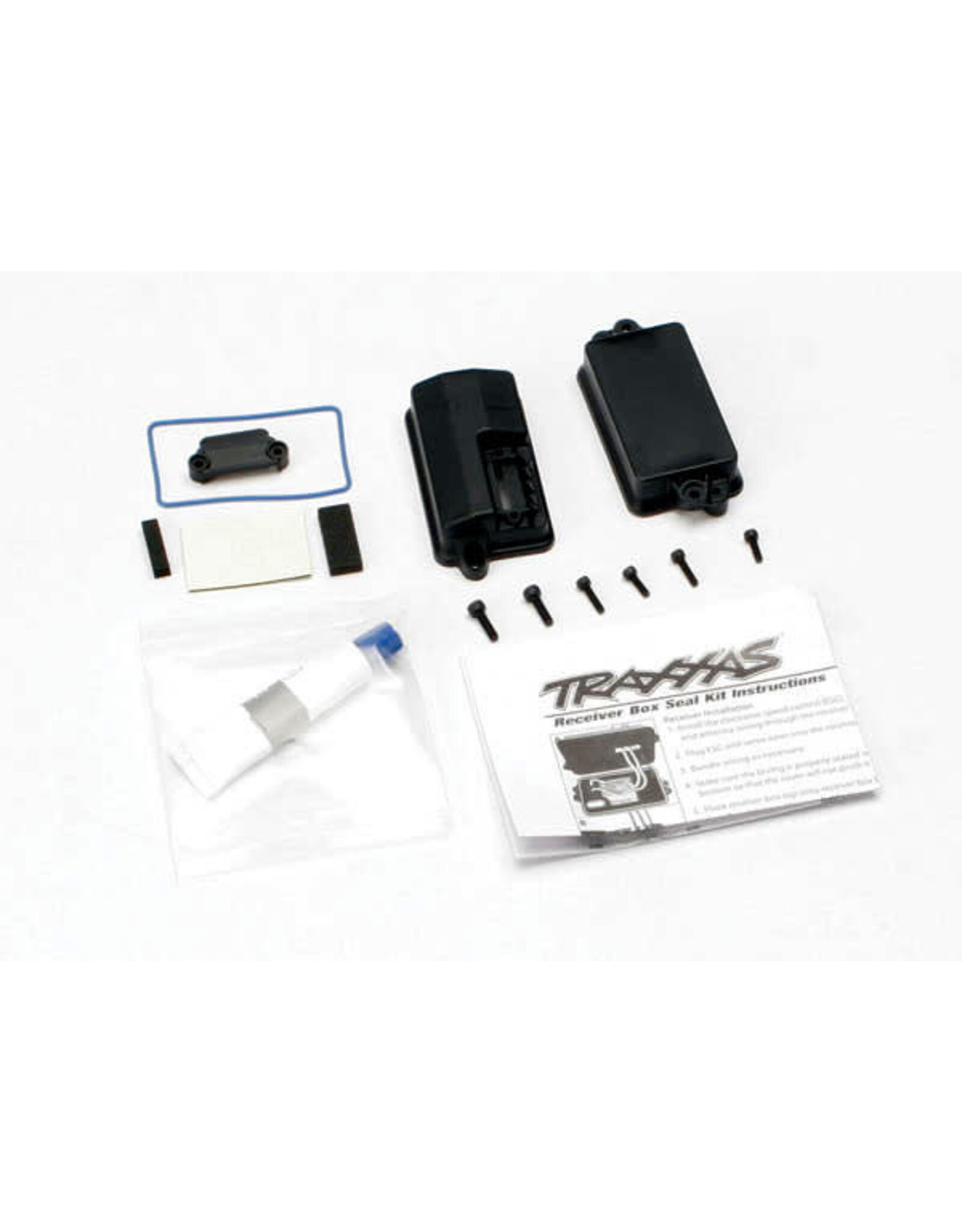 Traxxas Sealed Receiver Box Kit