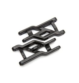 Traxxas Suspension arms, front (black) (2) (heavy duty, cold we
