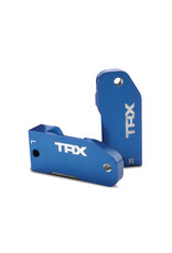 Traxxas L/R Aluminim Caster Blocks 30° (Blue)