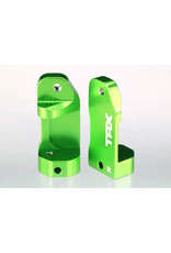 Traxxas L/R Aluminum Caster Blocks 30° (Green)