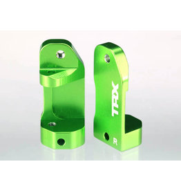 Traxxas L/R Aluminum Caster Blocks 30° (Green)