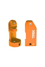 Traxxas L/R Aluminim Caster Blocks 30° (Orange)