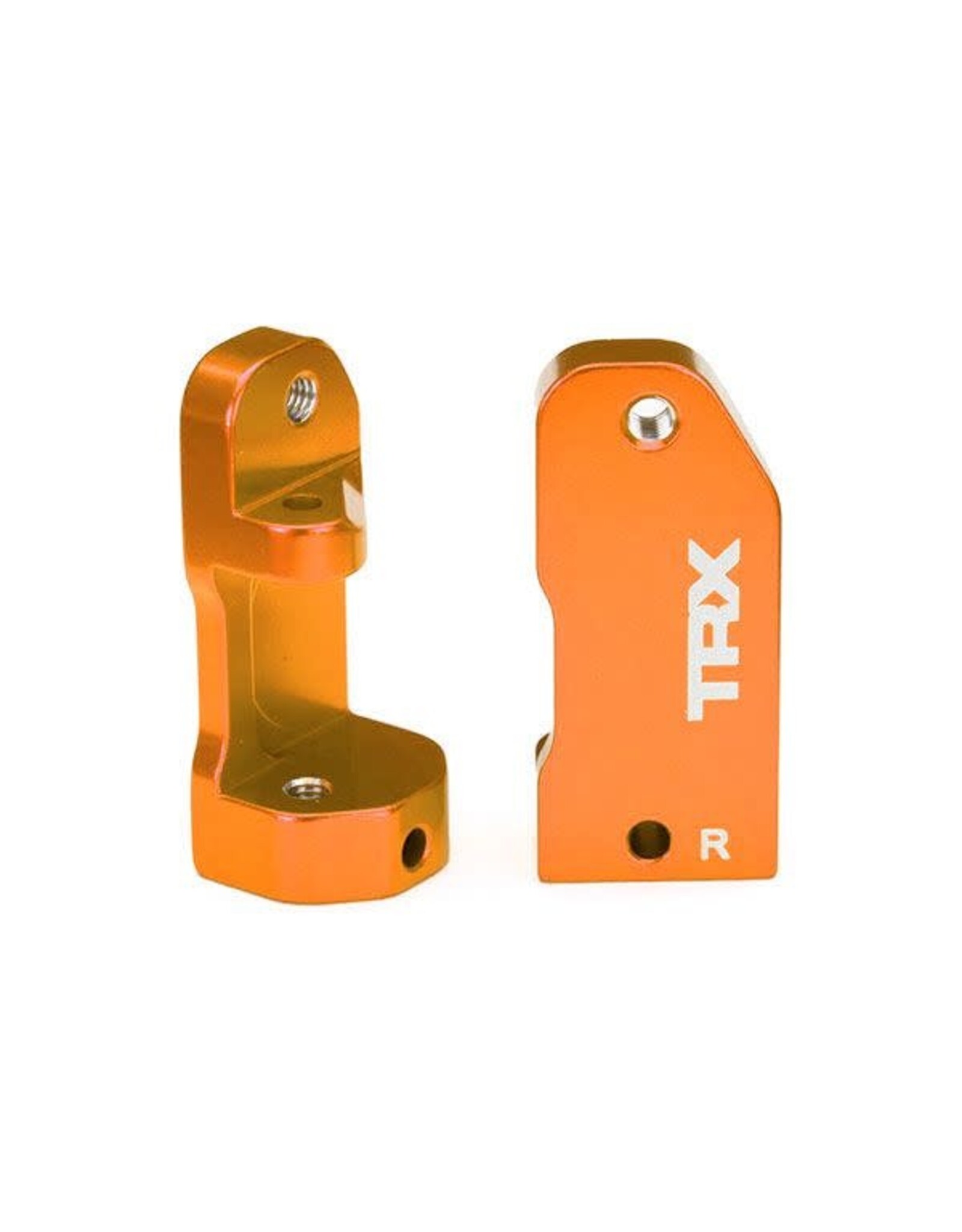 Traxxas L/R Aluminim Caster Blocks 30° (Orange)